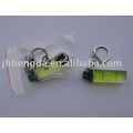 promotional keychain with level